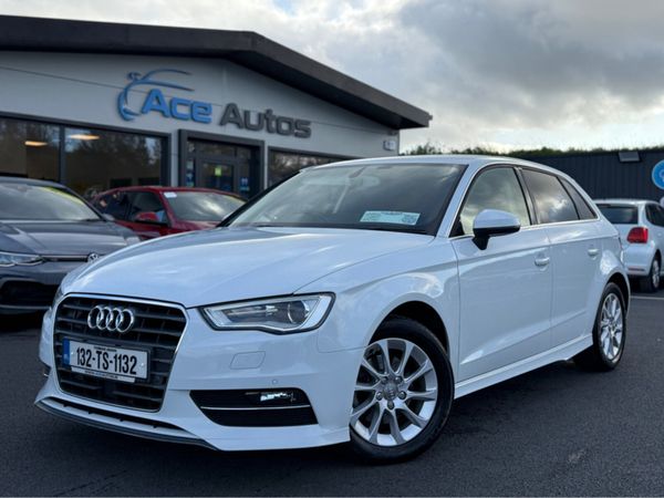 Audi A3 Hatchback, Petrol, 2013, White
