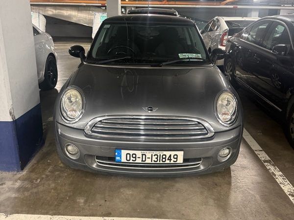 Mini Cooper Hatchback, Petrol, 2009, Grey