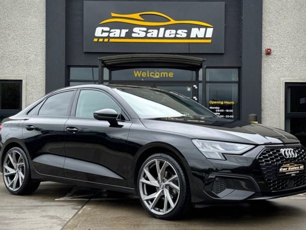 Audi A3 Saloon, Diesel, 2023, Black