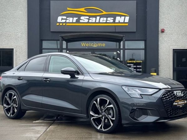 Audi A3 Saloon, Diesel, 2023, Grey