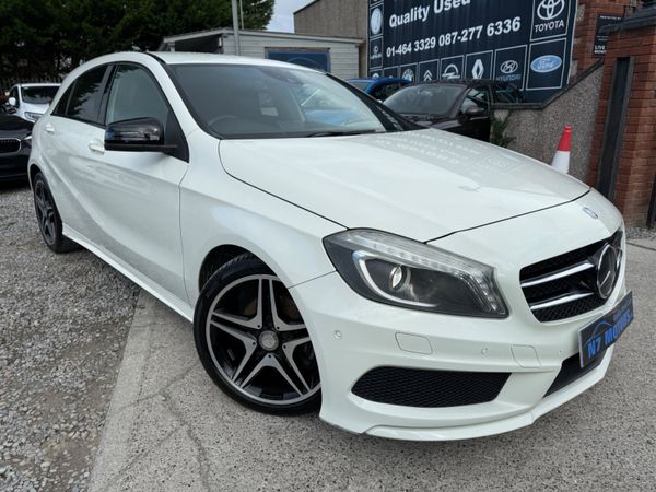 Mercedes-Benz A-Class Hatchback, Petrol, 2014, White