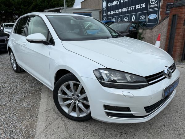 Volkswagen Golf Hatchback, Petrol, 2015, White