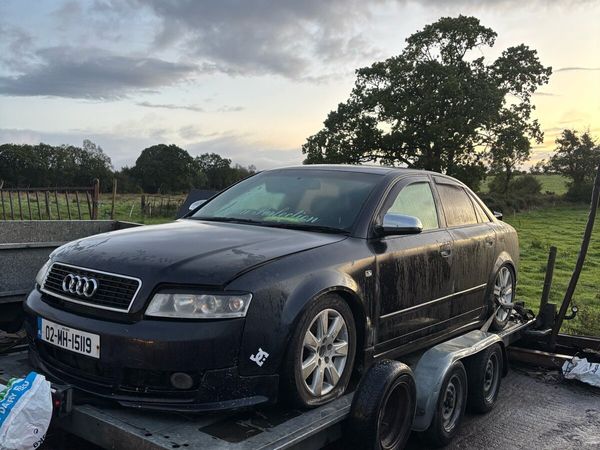 Audi A4 Saloon, Diesel, 2002, Black