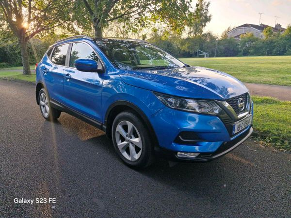 Nissan Qashqai MPV, Petrol, 2019, Blue
