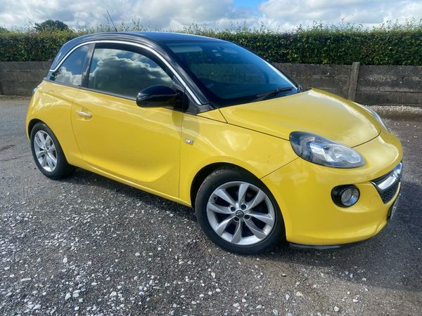 Opel Adam Hatchback, Petrol, 2013, Yellow