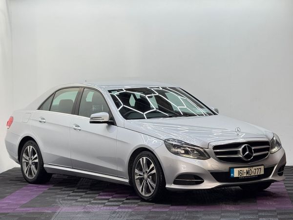 Mercedes-Benz E-Class Saloon, Diesel, 2016, Silver