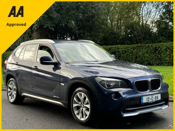 BMW X1 Hatchback, Diesel, 2012, Blue