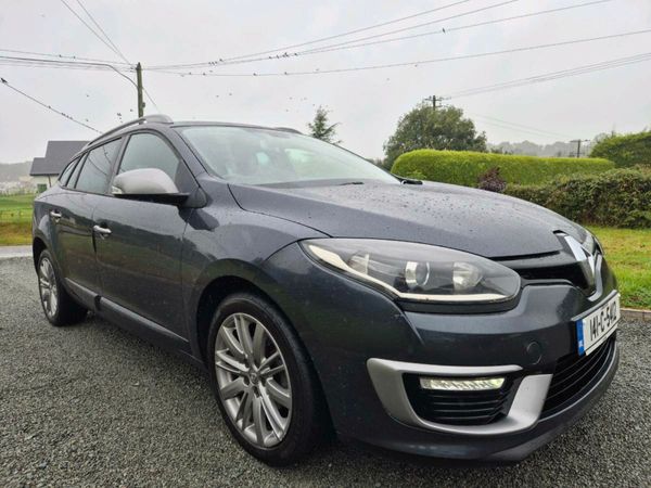 Renault Megane Estate, Diesel, 2014, Grey