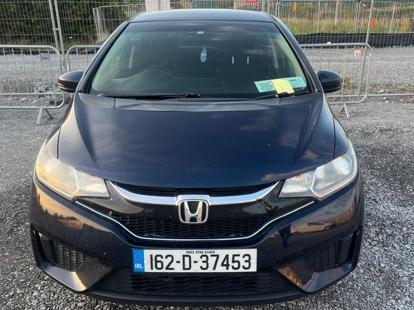 Honda Fit Hatchback, Petrol Hybrid, 2016, Black