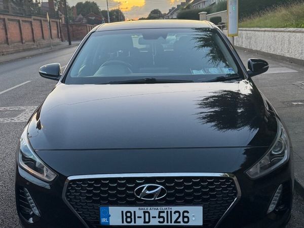 Hyundai i30 Hatchback, Diesel, 2018, Black