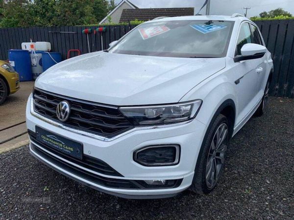 Volkswagen T-Roc , Diesel, 2019, White