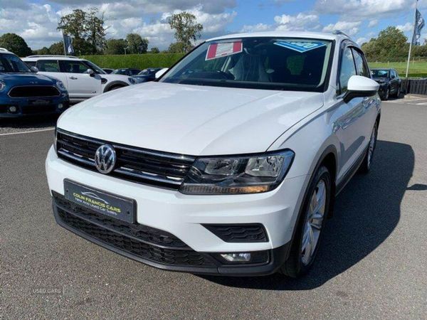 Volkswagen Tiguan , Diesel, 2020, White