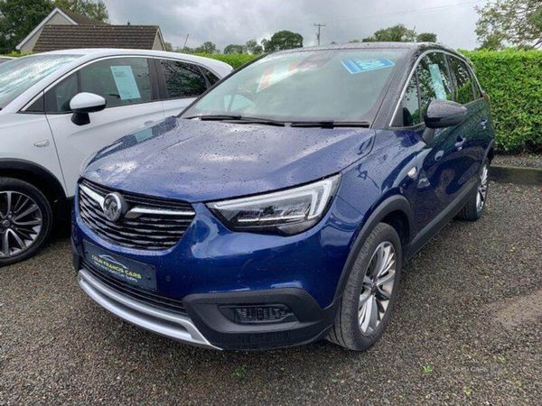 Vauxhall Crossland X , Diesel, 2020, Blue