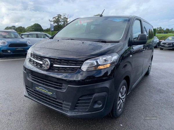 Vauxhall Vivaro , Diesel, 2021, Black