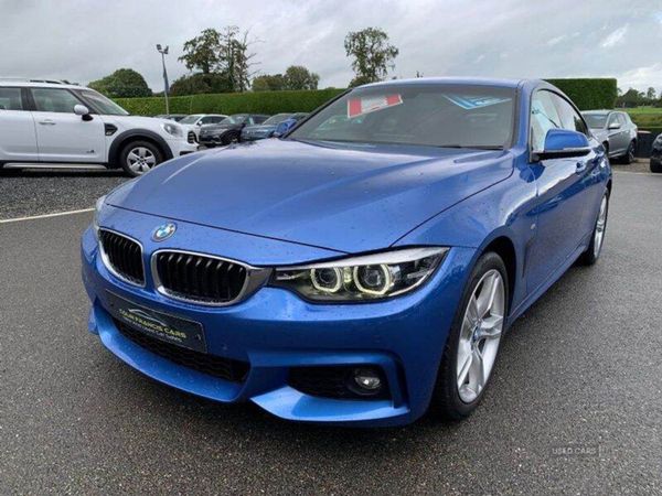 BMW 4-Series , Diesel, 2019, Blue