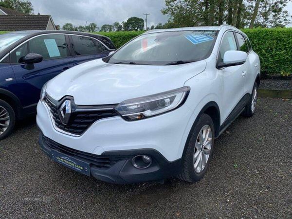 Renault Kadjar , Diesel, 2017, White