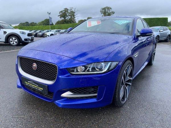 Jaguar XE , Diesel, 2018, Blue