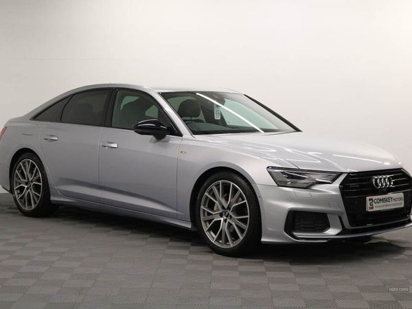 Audi A6 , Diesel, 2022, Silver