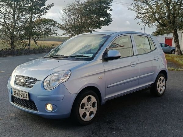 Kia Picanto Hatchback, Petrol, 2008, Blue