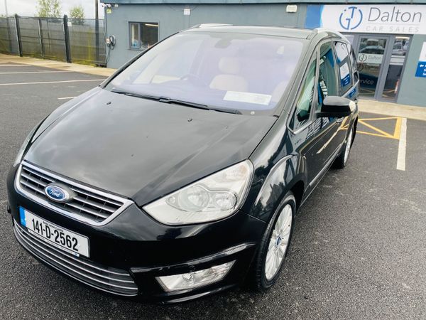 Ford Galaxy MPV, Diesel, 2014, Black