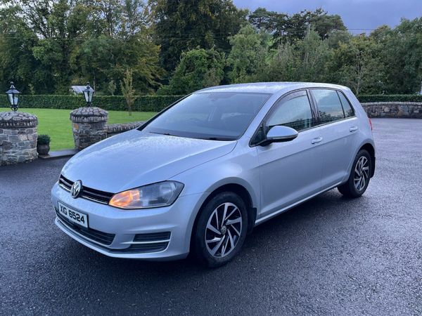 Volkswagen Golf Hatchback, Diesel, 2013, Silver