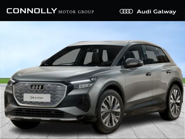 Audi Q4 e-tron SUV, Electric, 2025, Grey