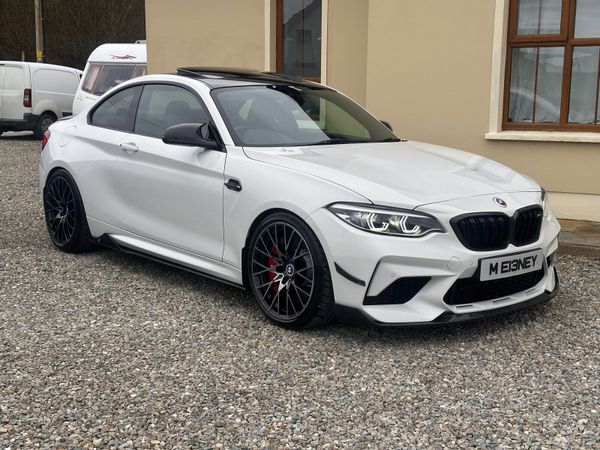 BMW M2 Coupe, Petrol, 2020, White