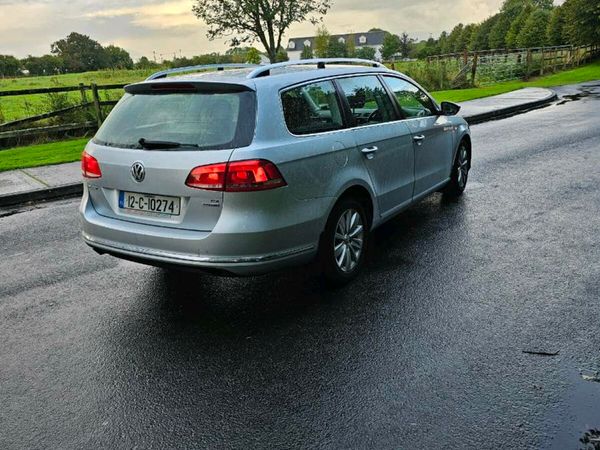 Volkswagen Passat Estate, Diesel, 2012, Silver