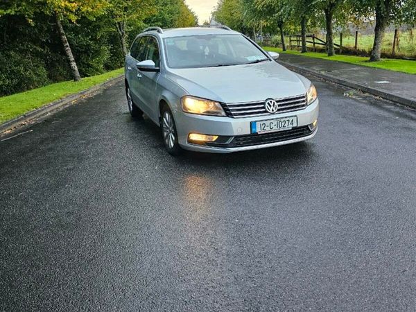 Volkswagen Passat Estate, Diesel, 2012, Silver