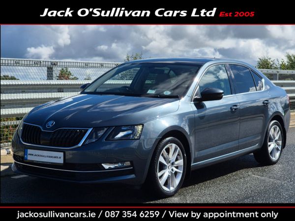 Skoda Octavia Saloon, Petrol, 2018, Grey