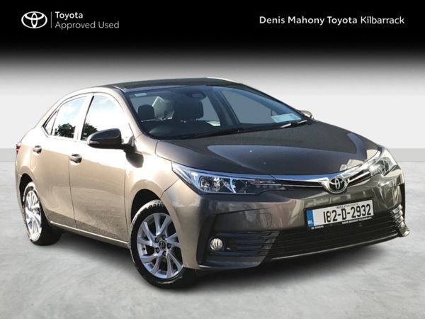 Toyota Corolla Saloon, Petrol, 2018, Bronze