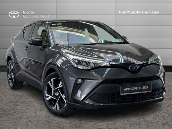 Toyota C-HR SUV, Petrol Hybrid, 2022, Grey