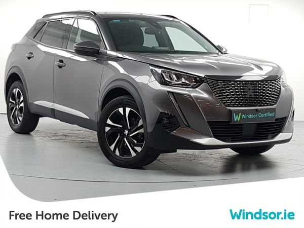 Peugeot 2008 MPV, Petrol, 2021, Grey