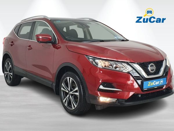 Nissan Qashqai MPV, Petrol, 2019, Red