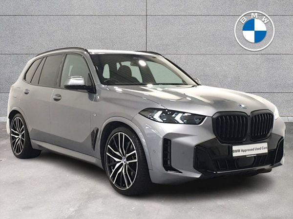 BMW X5 SUV, Petrol Plug-in Hybrid, 2025, Grey