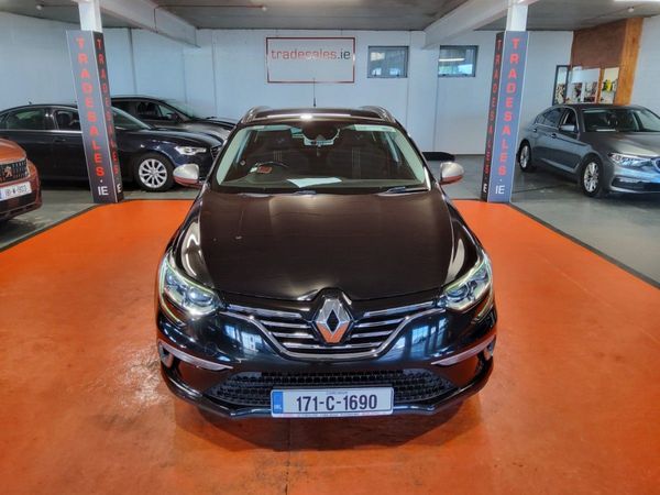 Renault Megane Estate, Diesel, 2017, Black