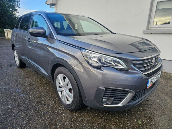 Peugeot 5008 MPV, Diesel, 2018, Grey