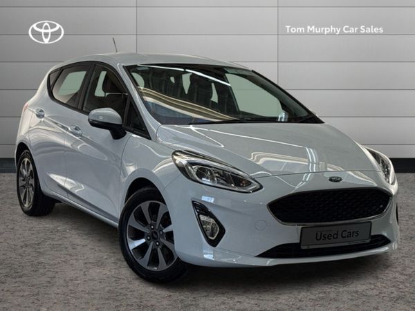 Ford Fiesta Hatchback, Petrol, 2021, White