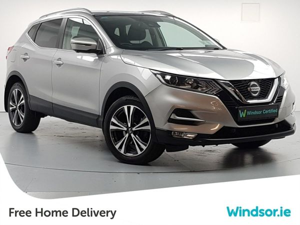 Nissan Qashqai MPV, Petrol, 2019, Grey