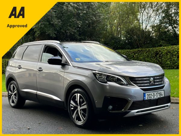 Peugeot 5008 MPV, Petrol, 2020, Grey