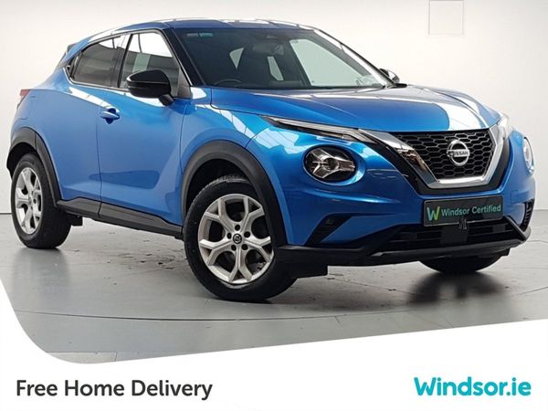 Nissan Juke SUV, Petrol, 2022, Blue