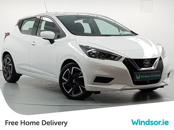 Nissan Micra Hatchback, Petrol, 2021, White