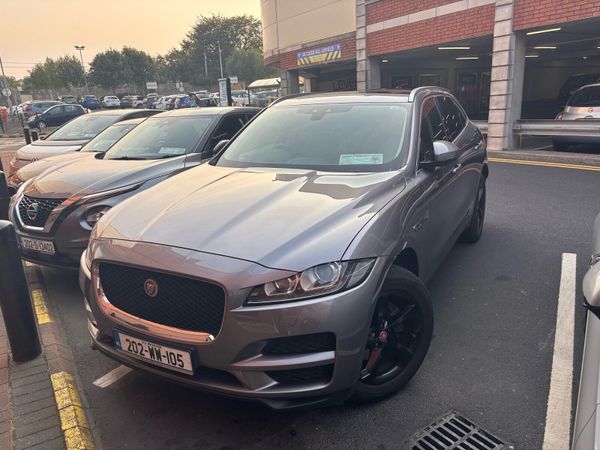 Jaguar F-Pace SUV, Diesel, 2020, Grey
