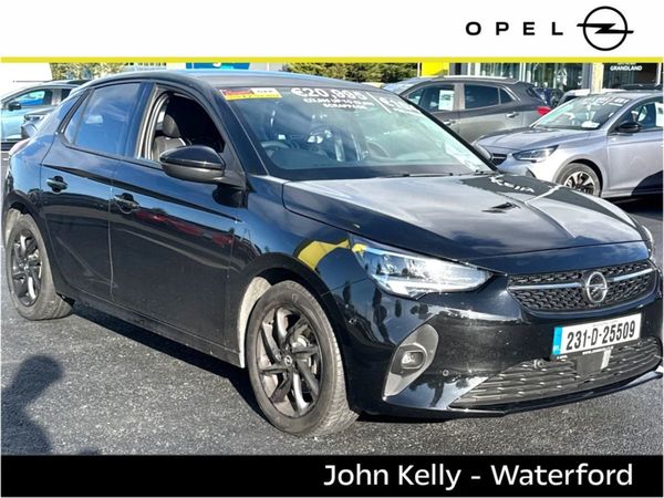 Opel Corsa Hatchback, Petrol, 2023, Black