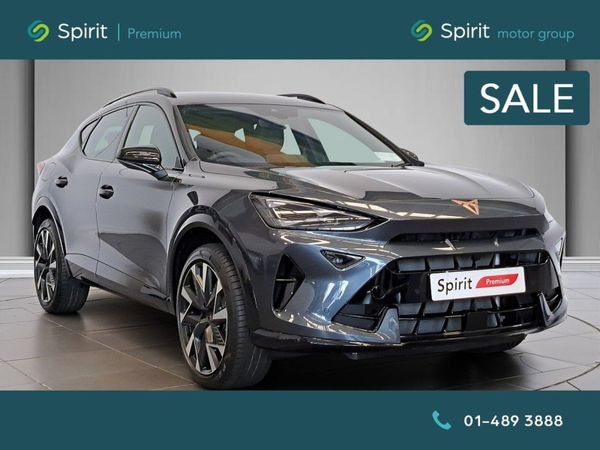 Cupra Formentor Crossover, Petrol Hybrid, 2025, Grey