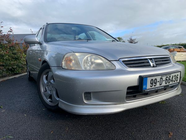 Honda Civic Saloon, Petrol, 1999, Silver