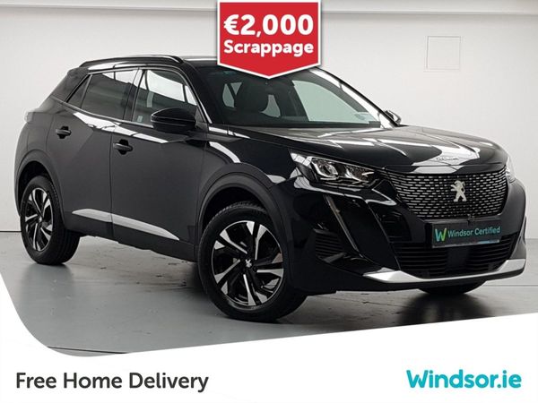 Peugeot 2008 MPV, Petrol, 2023, Black