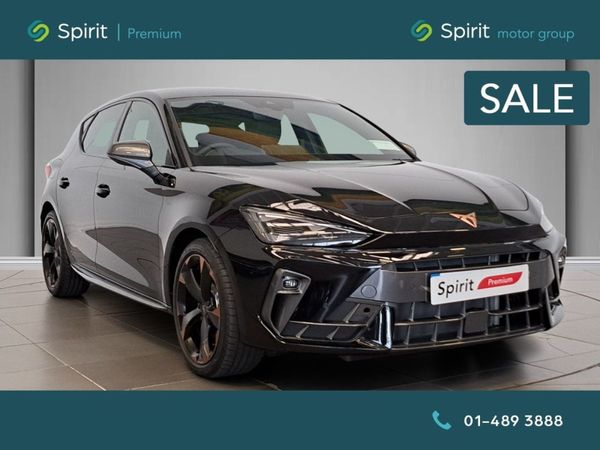 Cupra Leon Hatchback, Petrol Hybrid, 2025, Black