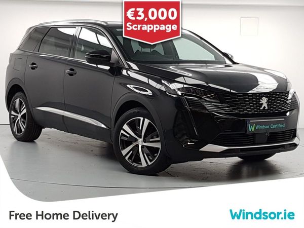 Peugeot 5008 MPV, Diesel, 2023, Black