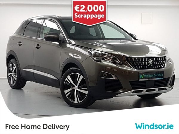 Peugeot 3008 MPV, Petrol, 2019, Grey